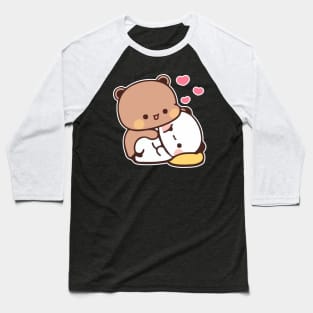 PANDA AND BROWNIE Baseball T-Shirt